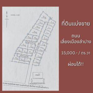 ที่ดินลำปาง ผ่อนได้